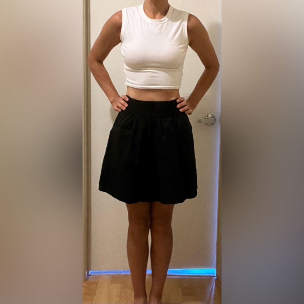 Classic Black Women's Skirt